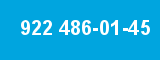 922 486-01-45